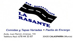 COLABORADOR - BAR LA RASANTE (2015)