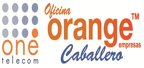 logo one telecom y orange Caballero