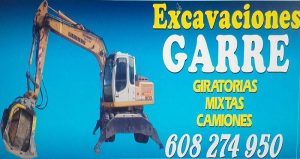 PATROCINADOR - Excavaciones Garre