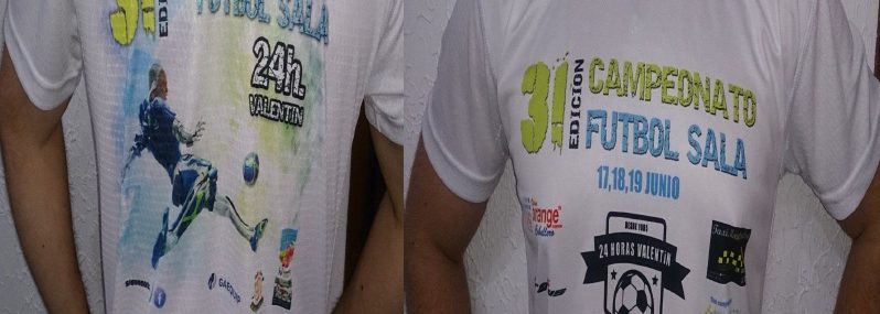 camisetas participantes 2016