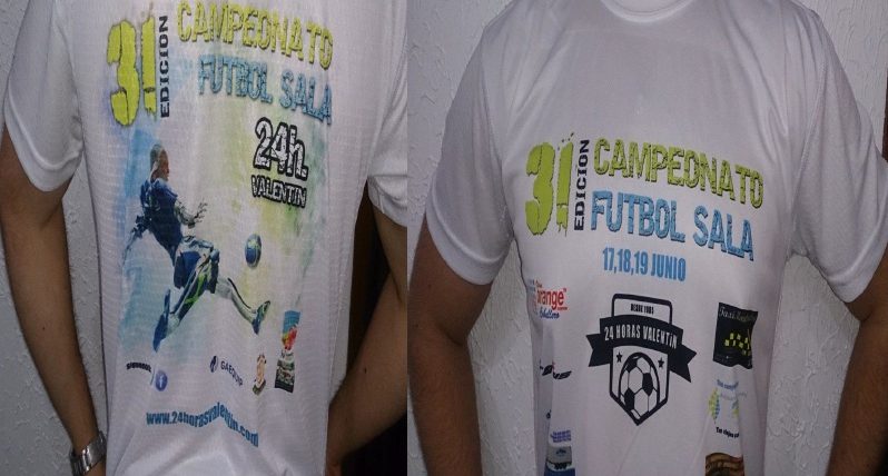 camisetas participantes 2016