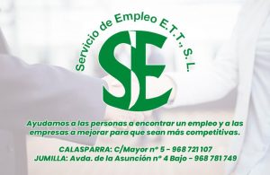 SERVICIO DE EMPLEO Logo ETT Calasparra